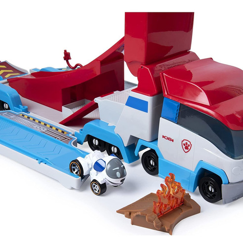 Paw Patrol, Launchn Haul Paw Patroller, Transforming 2 En 1