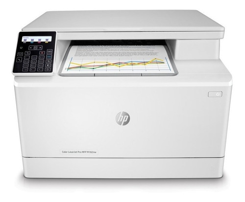 Multifuncional Hp Laserjet Pro Mfp M182nw Láser Color