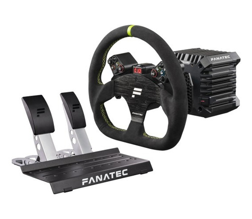 Paquete Csl Dd Gt Alcantara 5nm Pc Fanatec Simracing