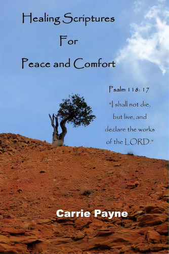 Healing Scriptures For Peace And Comfort, De Payne, Carrie. Editorial Createspace, Tapa Blanda En Inglés
