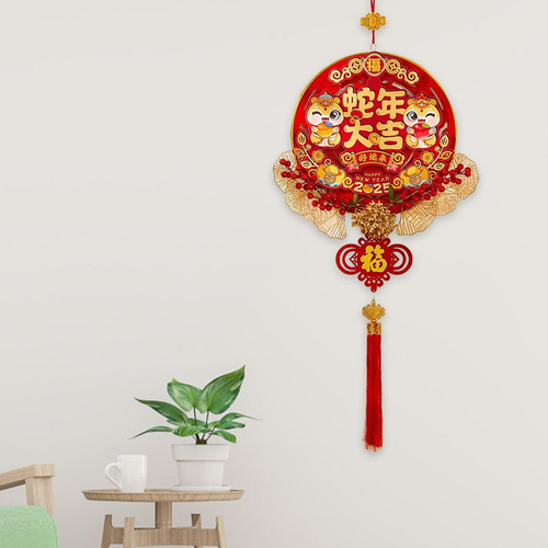 Decoración De Año Nuevo Chino, Adorno Para El Estilo D