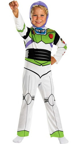 Disfraz Talla M 8-10 Para Niño De Buzz Lightyear Toy Story