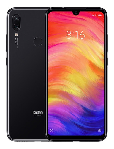 Xiaomi Redmi Note 7 4gb 64gb Cam 48mp Snap 660 Funda + Gtia 