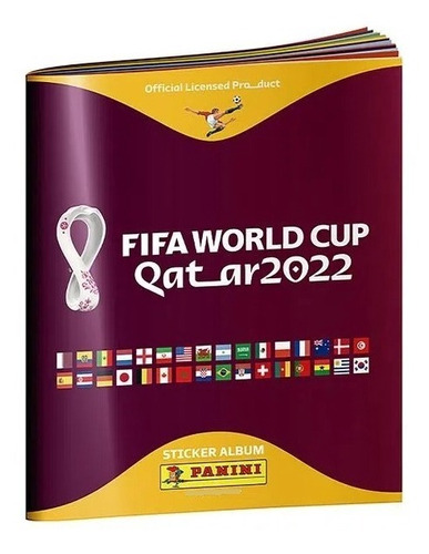 Imagen 1 de 2 de Figuritas Mundial Qatar 2022 Pdf Imprimible