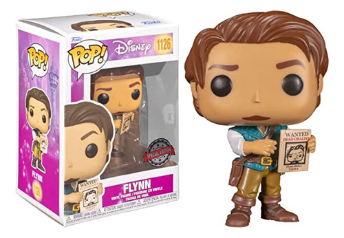 Funko Disneys Enredado Flynn Rider Pop Figura (aaa Anime Exc