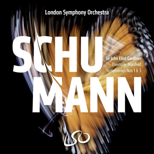 Orquesta Sinfónica De Londres John Eliot/gardiner Schumann: