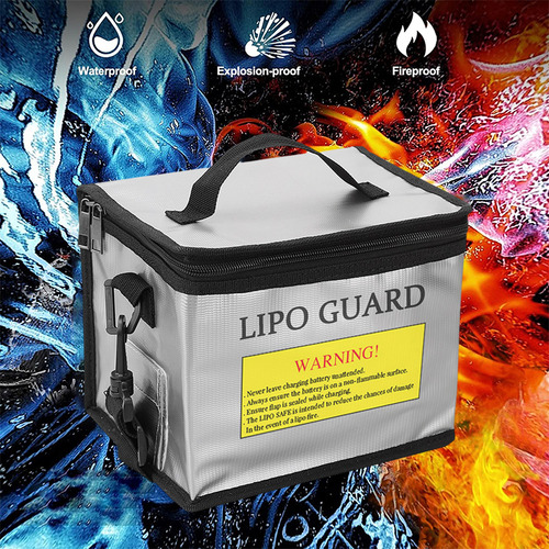 Bolsa De Litio A Prueba De Fuego Lipo Safe A Prueba De Explo