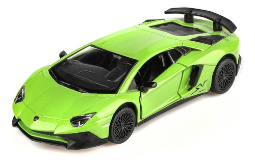 Tokaxi Lamborghini Aventador Lp750-4 Sv A Escala 1/36, Model