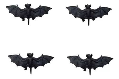 Murcielagos X12 Halloween Juguetes Cotillón