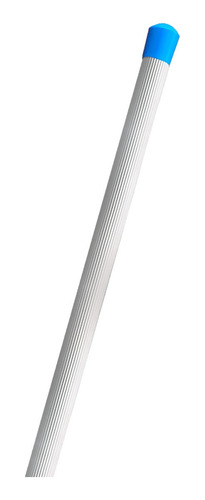 Mango Aluminio Estriado Cabo 1,50m X 19mm Vulcano Piletas