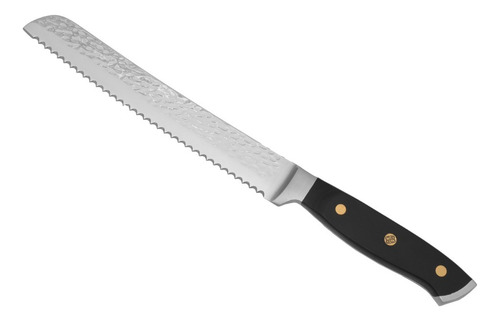 Faca Para Pão 8 Em Inox Coleção Isa Scherer Mimo Style Cor Prateado