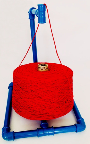 Imagem 4 de 9 de Kit 4 Barbantes Lima+ 1 Suporte De Barbantes Oferta Especial