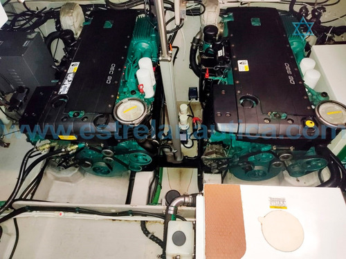 Imagem 13 de 14 de Lancha Sunseeker 40 Iate Ferretti Phantom Triton Focker Fs