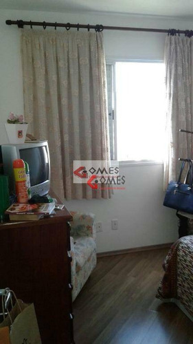 Imagem 6 de 9 de Apartamento Com 3 Dormitórios À Venda, 81 M² Por R$ 320.000,00 - Jardim Irajá - São Bernardo Do Campo/sp - Ap2045