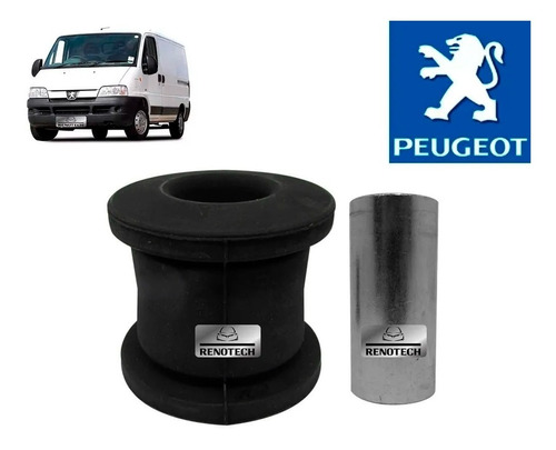 Bucha Da Bandeja Tubular Peugeot Boxer 7083084