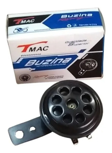 Imagem 1 de 5 de Buzina Cg Titan Ybr Titan Fan Ybr Yes Factor Som Mais Alto