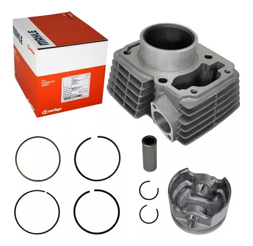 Kit Cilindro Motor Cg 150 Fan Esdi 2015 Metal Leve Cofap