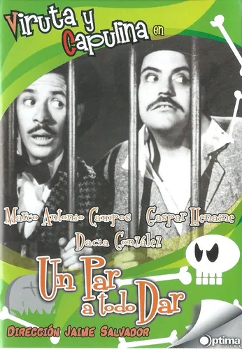 Un Par A Todo Dar Viruta Y Capulina Pelicula Completa Un Par A Todo Dar | Dvd Viruta Y Capulina Película Nueva