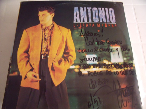Lp Antonio, Llegara Mañana (Usado)
