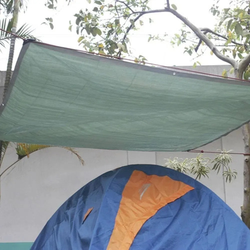 Lona Multiuso Impermeável 2x2 Metros para Camping Nautika