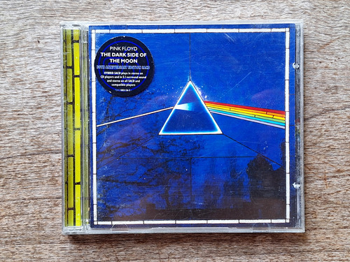 Cd Pink Floyd - The Dark Side Of The Moon (2003) Eu R20