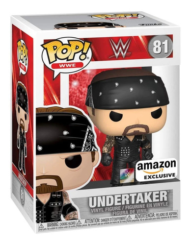 Undertaker Funko Pop 81 / Wwe / Amazon Exclusive / Original