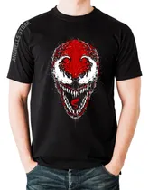 Comprar Polo Venom Spiderman Marvel Polo Algodon Reactivo Venom
