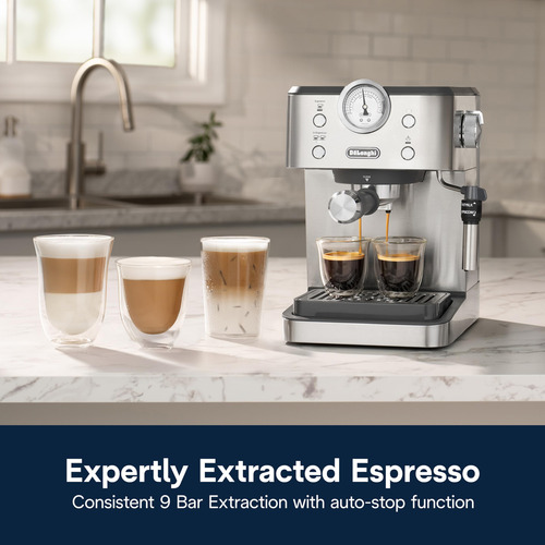 Máquina De Café Espresso De'longhi Linea Classic Con Bomba D