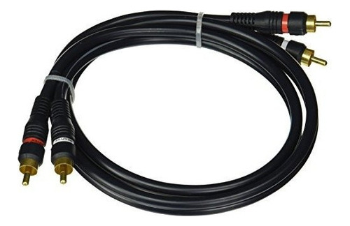 Imbaprice 3 Pies 2rca Macho A 2rca Cable De Audio Para Siste