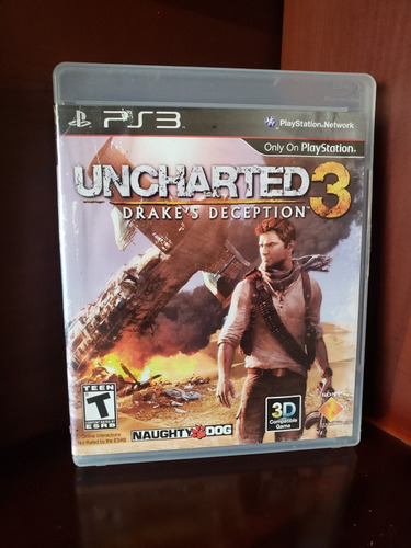 Uncharted 3 Playstation 3 Fisico