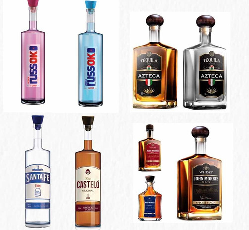 Licor Don Castelo 1 Litro (12 Unidades)