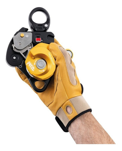 Polea Twin Release Petzl Rescate Vertical Montaña Rope Acces