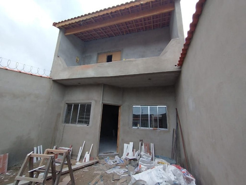 Imagem 3 de 20 de Entrada De R$56.000 E Saldo Financiado! Sobrado Com 3 Dormitórios À Venda, 110 M² Por R$ 280.000 - Vila Atlântica - Mongaguá/sp - So0937