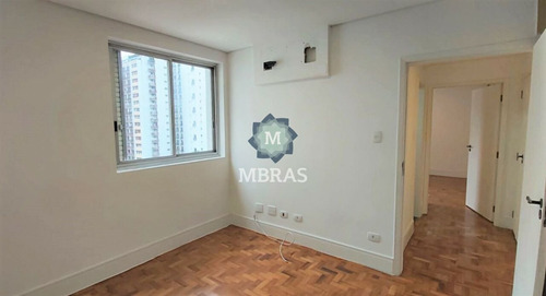 Imagem 12 de 15 de Apto Nos Jardins | 3 Dorms | 1 Suíte | 2 Vagas | 128m² - Mb13589
