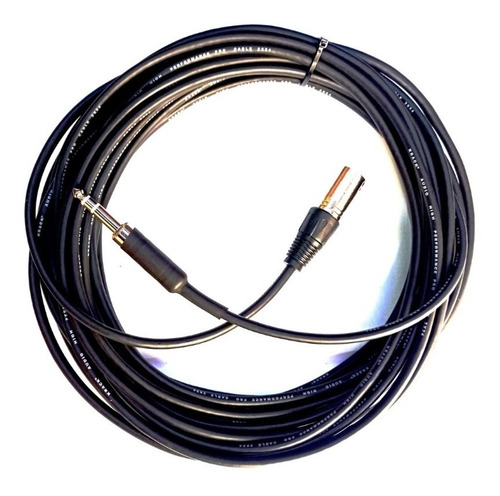 Imagen 1 de 3 de Cable Xlr Macho A Plug 6.3 Balanceado De 22 Metros Proel