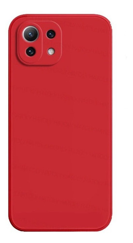 Estuche Silicona Liquida Para Xiaomi Mi 11 Lite - Lcvt