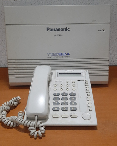 Central Telefónica Panasonic Kx-tes824, Usada.