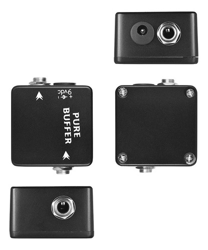Pedal De Efectos Effect Buffer Shell Pure Pedal Full Guitarr