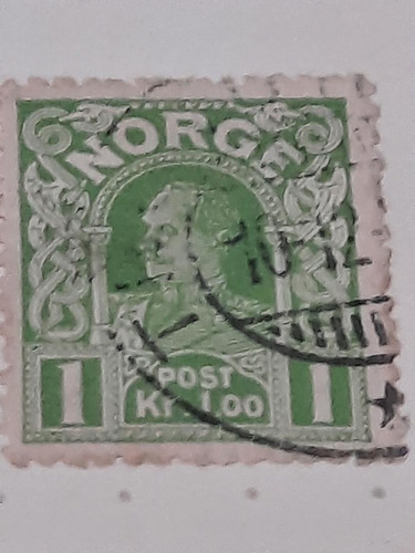 Estampilla Noruega 4695 A2