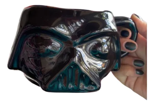 Taza Darth Vader Star Wars Cocina Personajes Niños