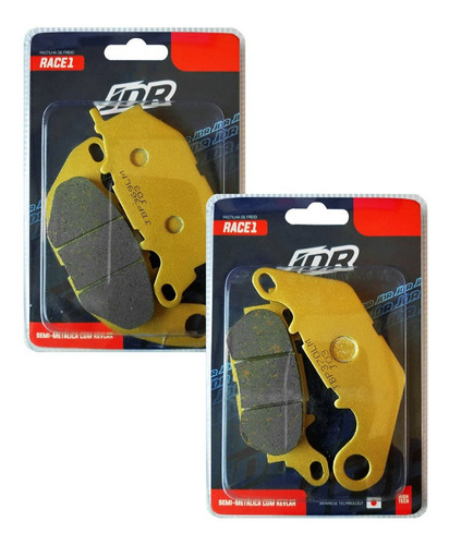 Kit Pastilhas Freio Jdr Lm 369 370 Yamaha Xmax X-max 250