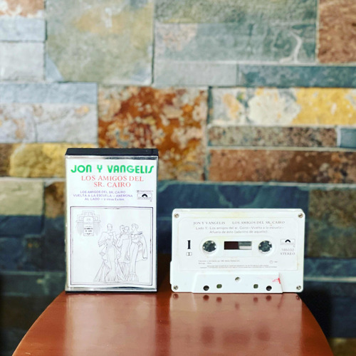 Cassette Jon Y Vangelis  Los Amigos Del Sr. Cairo