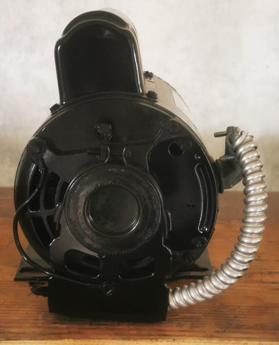 Motor Monofasico Emmerson 1/2hp 1345 Rpm 115volts (Usado)