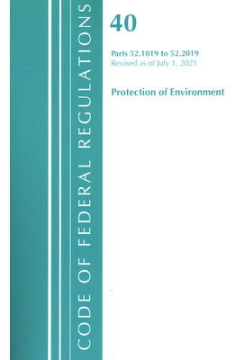 Libro Title 40 Environment 52.1019-52.2019 - Office Of Fe...