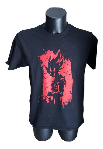 Remera Dragon Ball Z Dbz Anime Goku Memoestampados