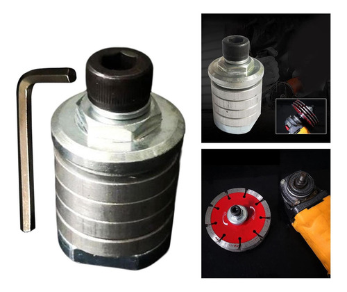Convertidor De Adaptador De Pulidora De Amoladora De M14