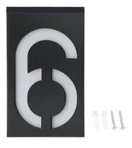 Comprar Puerta Tienda Faro Señalización Digital Led Solar(numero 6)