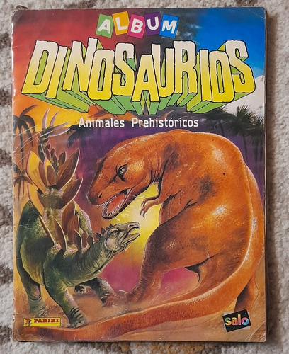 .- Album Dinosaurios Salo Incompleto -2