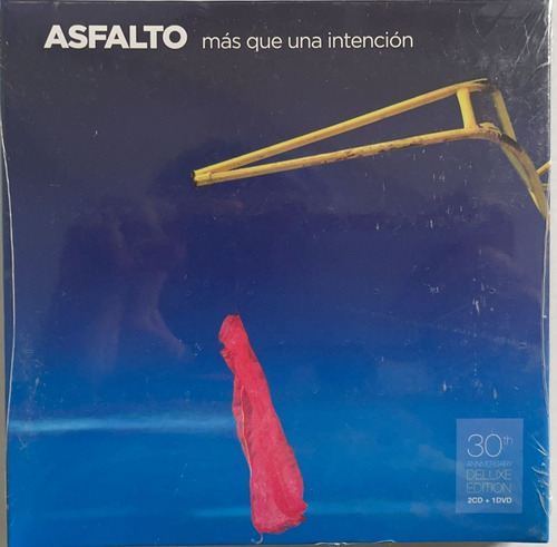 Asfalto- Más Que Una Intención (2 Cd + Dvd) Prog Rock España