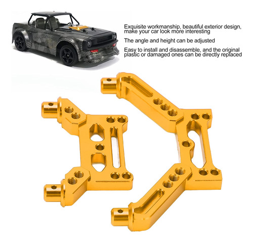 Dilwe Torre De Choque Trasero Rc Para Coche De Control Remot